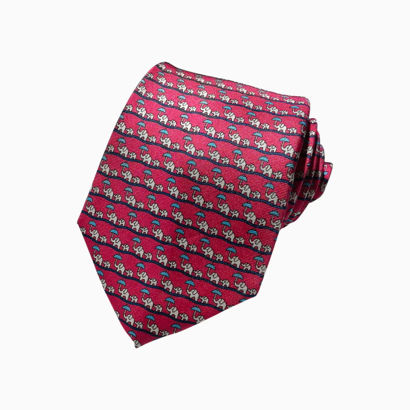 Leopardous Silk Tie - Image 69