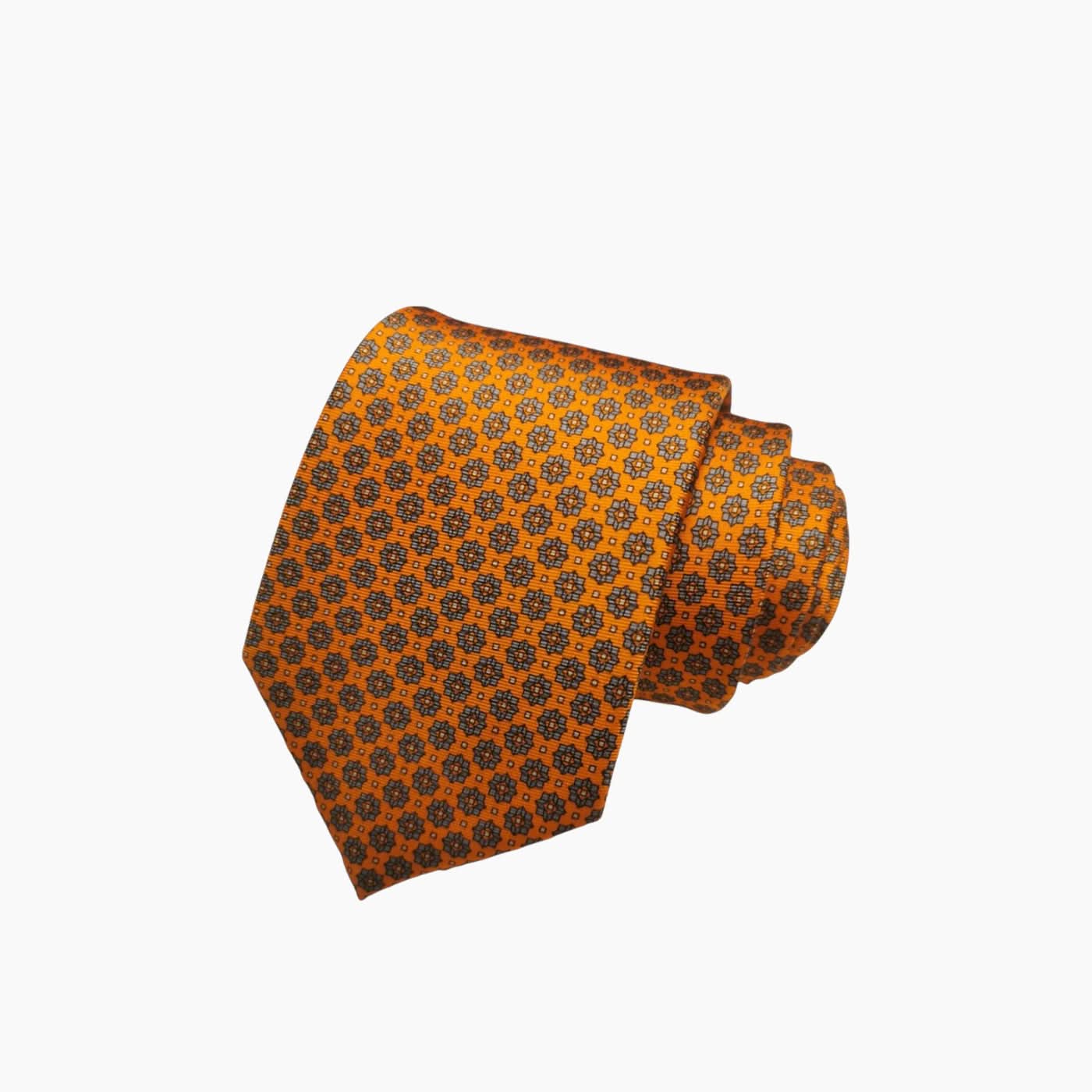Leopardous Silk Tie - Image 7
