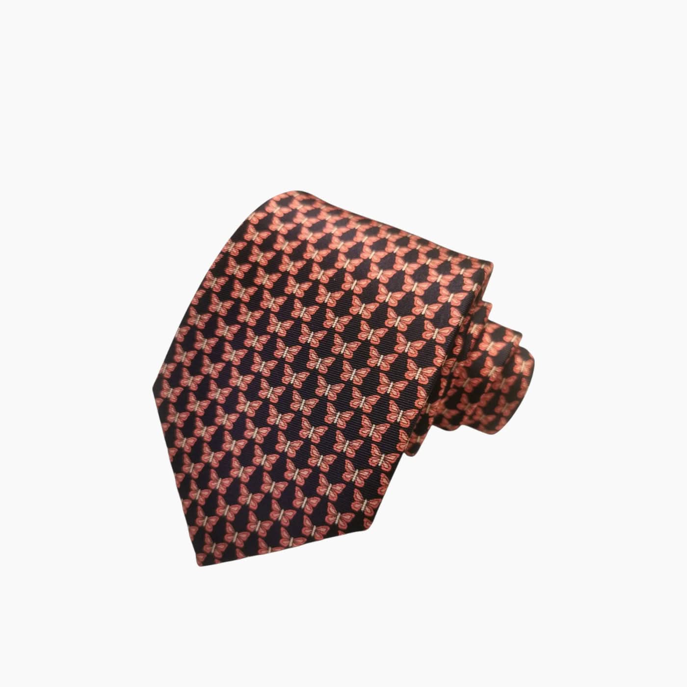 Leopardous Silk Tie - Image 9