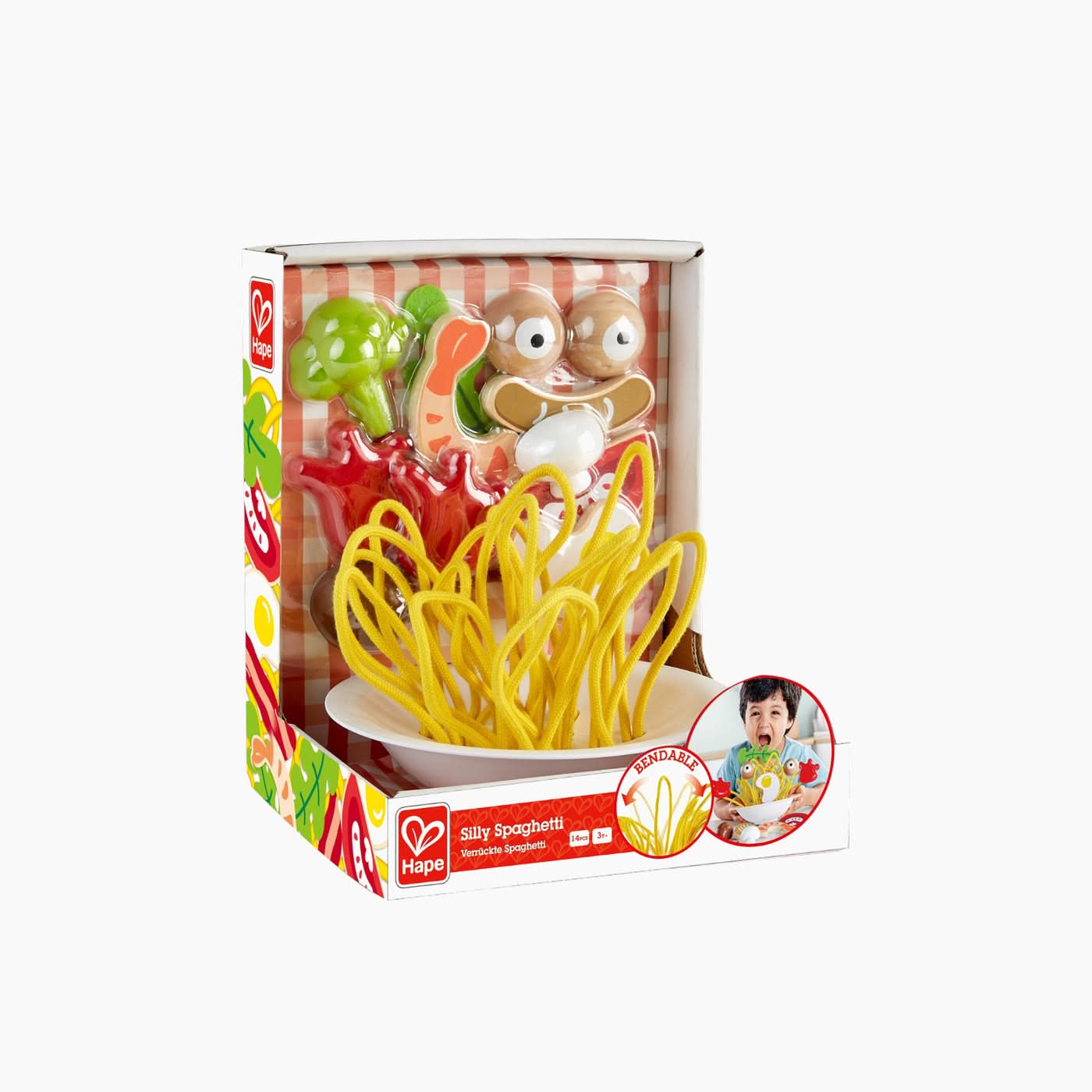 Hape Silly Spaghetti Toy - Image 2