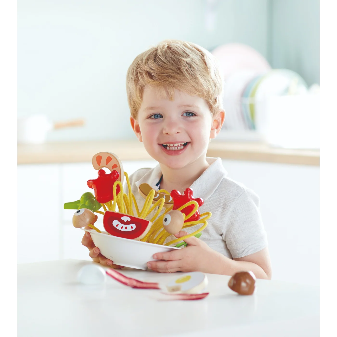 Hape Silly Spaghetti Toy - Image 3