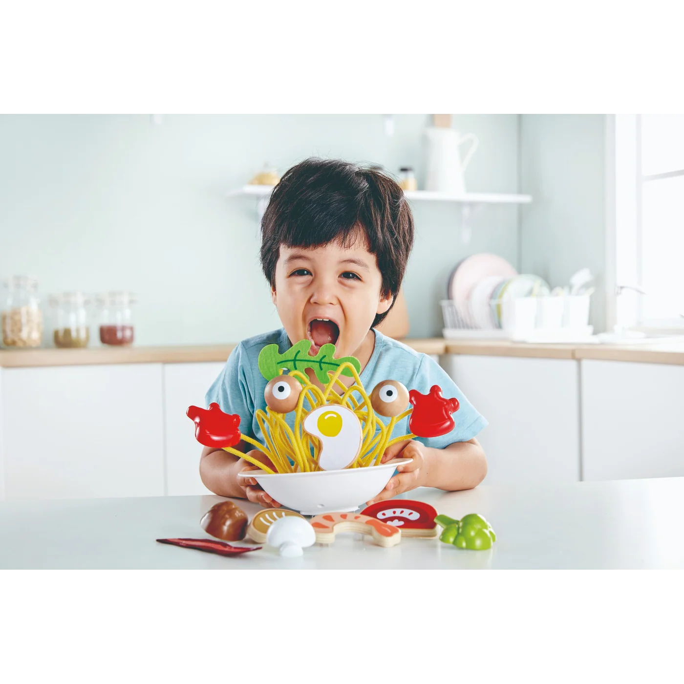 Hape Silly Spaghetti Toy - Image 4