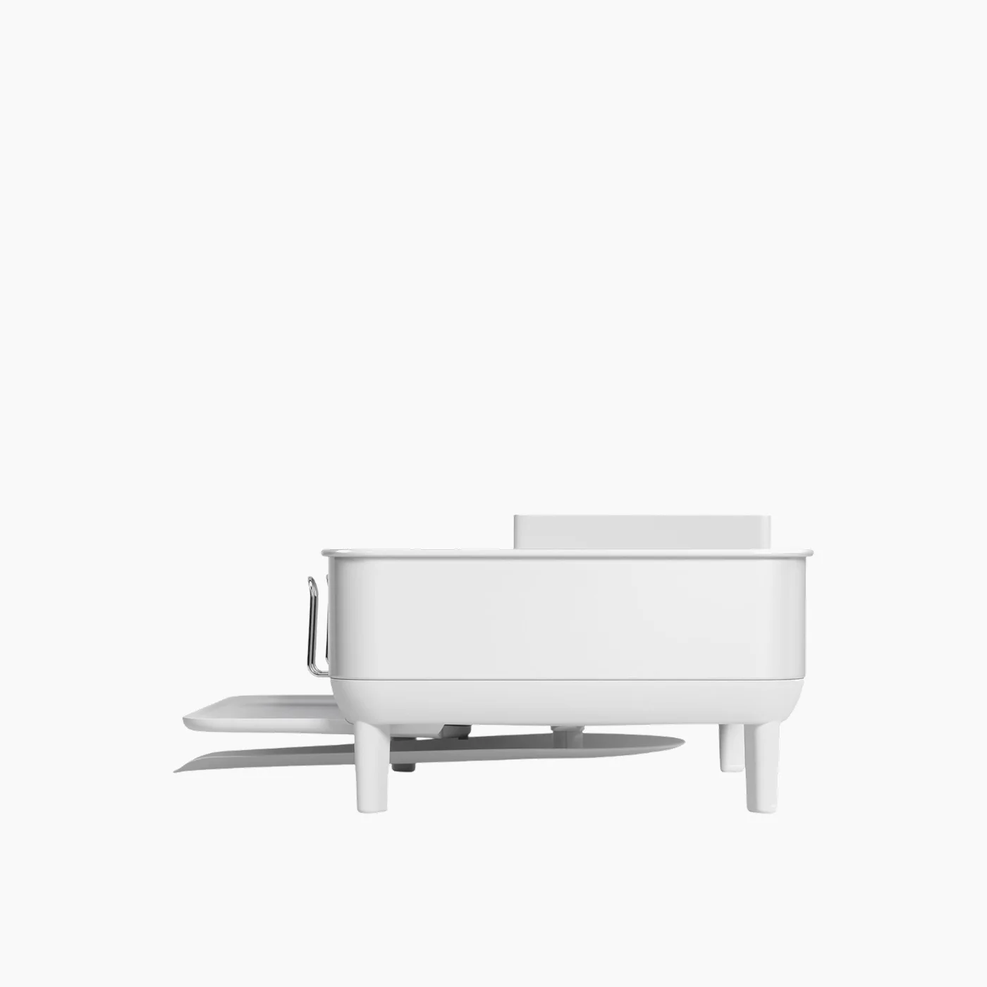 Simplehuman Compact Stainless Steel Dish Rack - Image 2