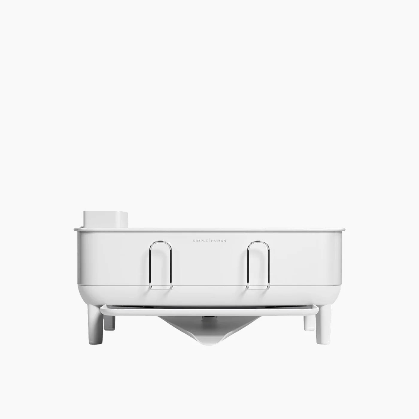 Simplehuman Compact Stainless Steel Dish Rack - Image 3