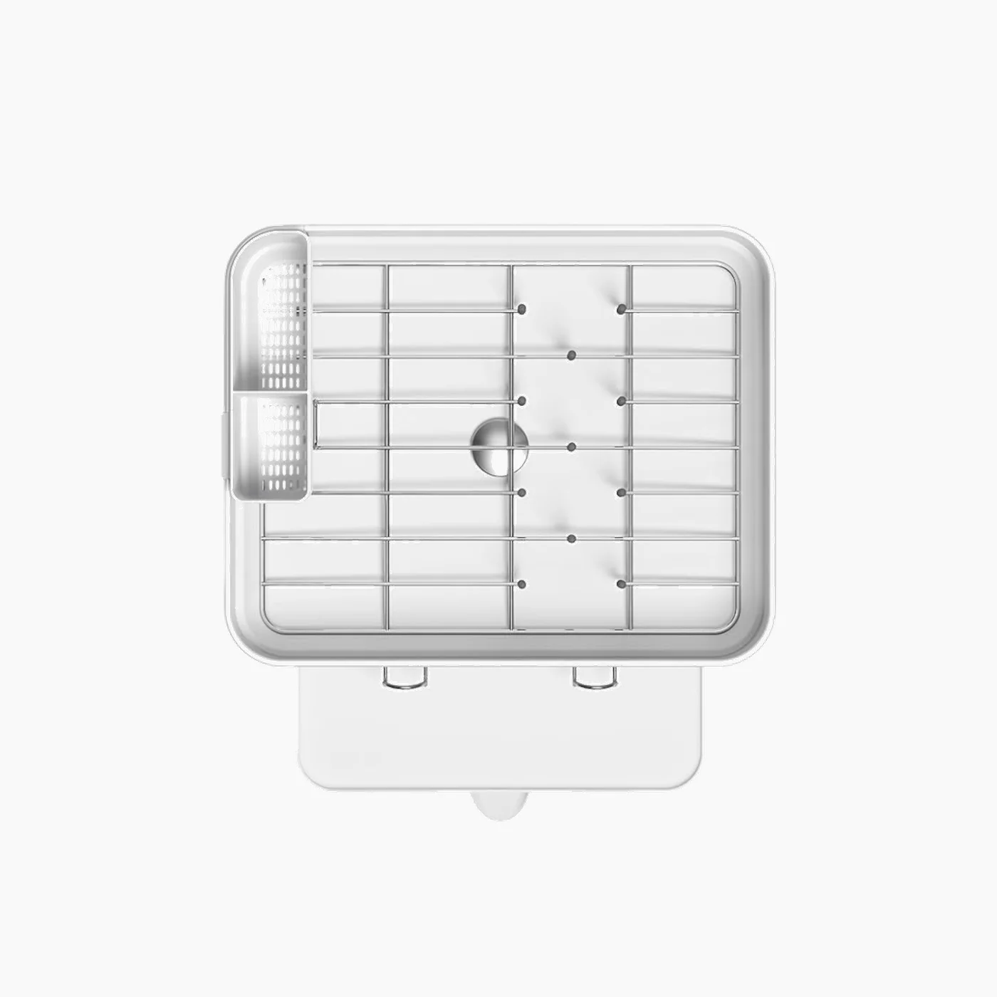 Simplehuman Compact Stainless Steel Dish Rack - Image 4