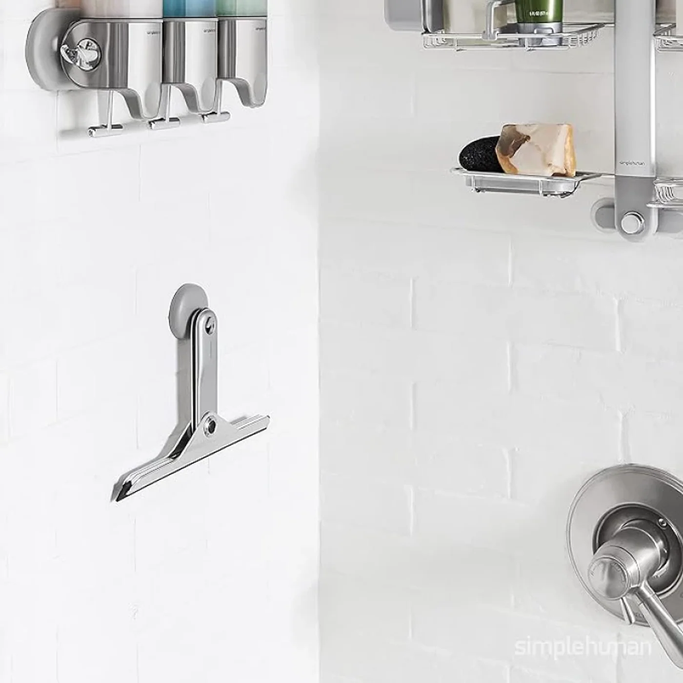 Simplehuman Foldaway Squeegee - Image 4