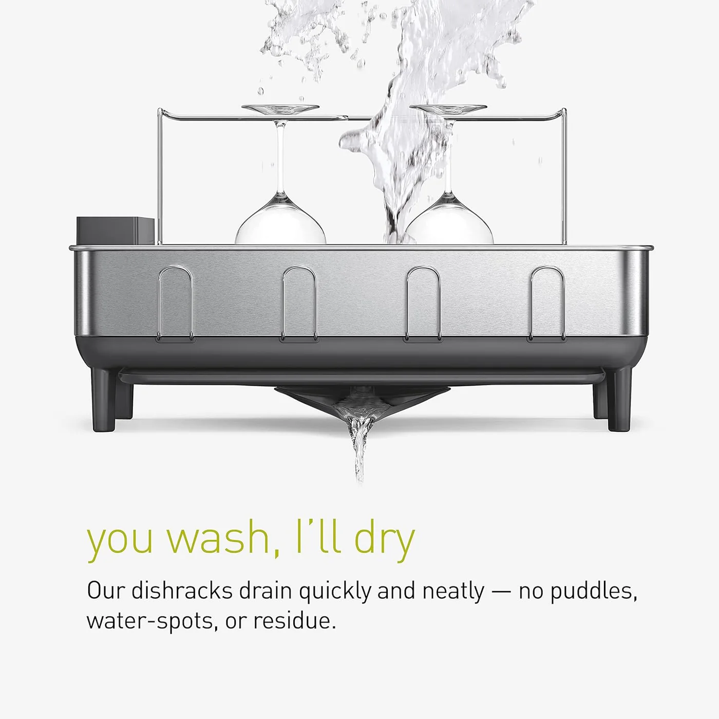 Simplehuman Standard Dish Rack - Image 3