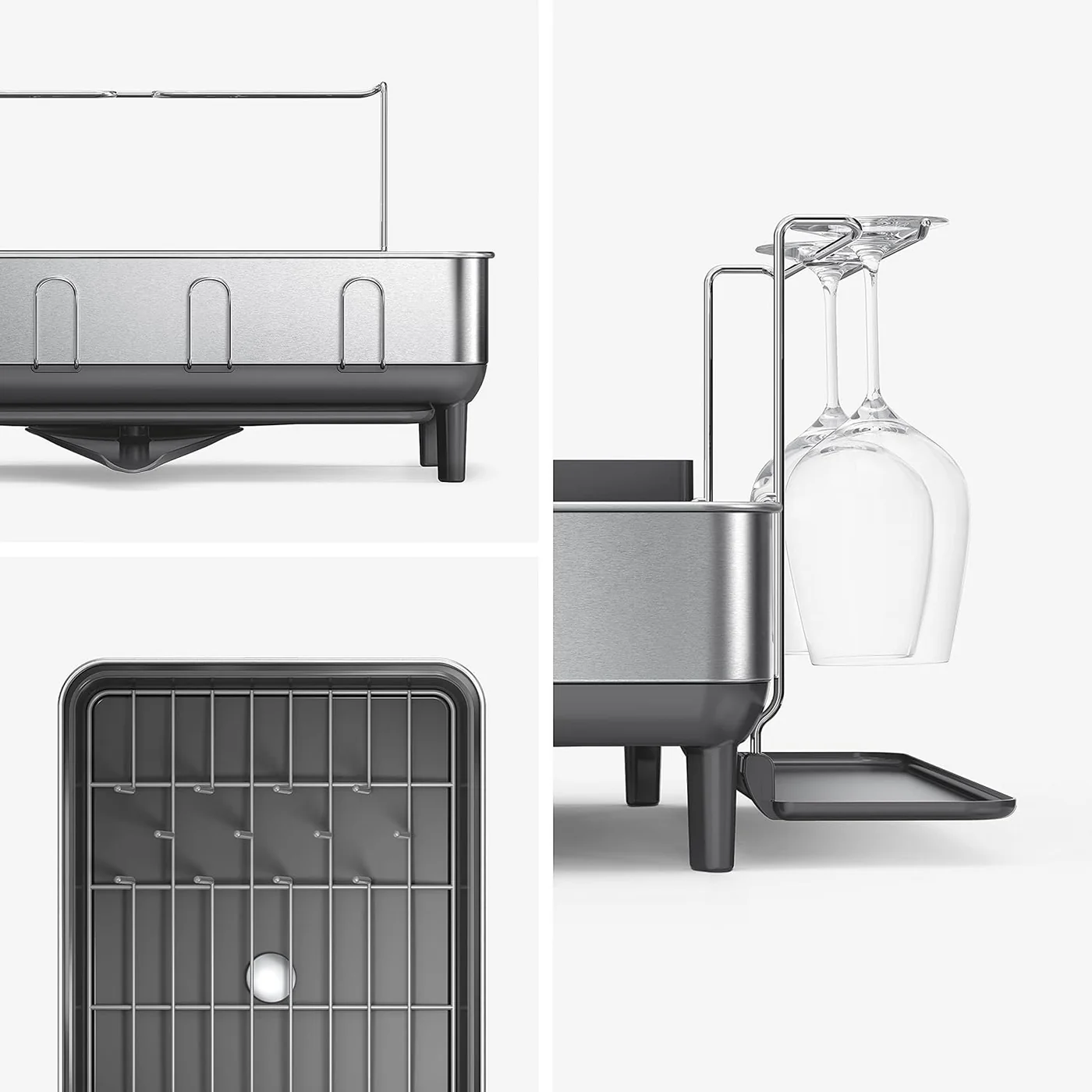 Simplehuman Standard Dish Rack - Image 4
