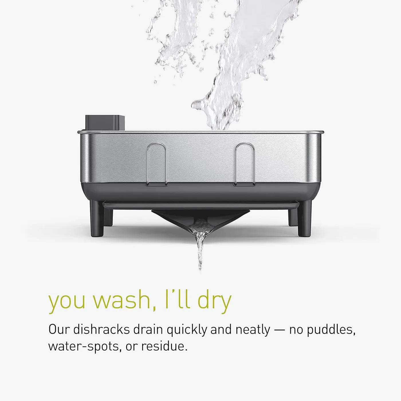 Simplehuman Standard Dish Rack - Image 6