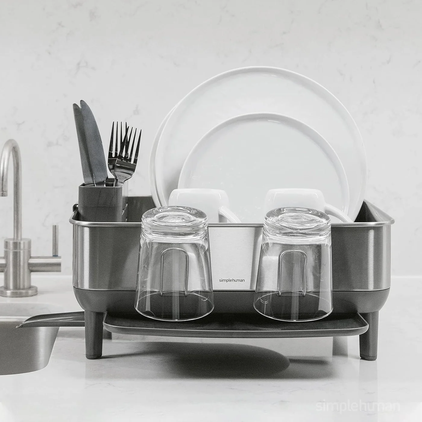 Simplehuman Standard Dish Rack - Image 7