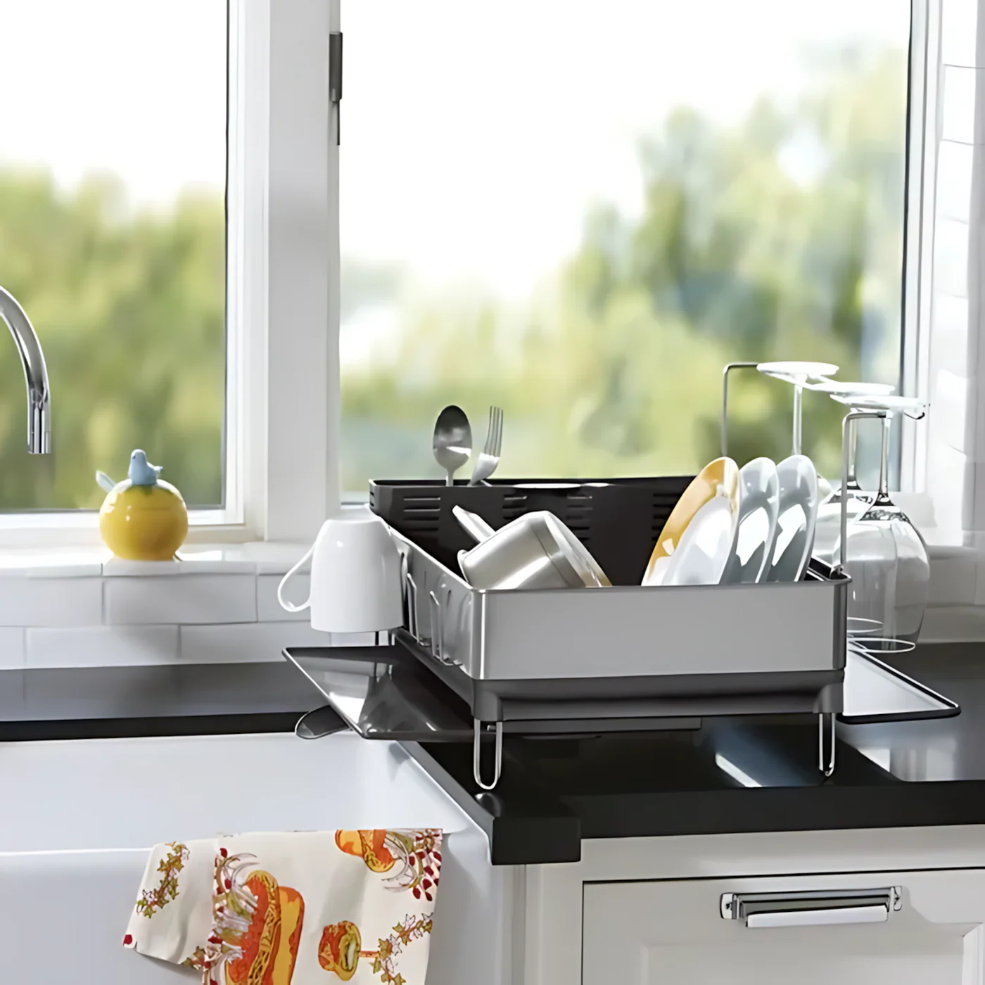 Simplehuman Standard Dish Rack - Image 8