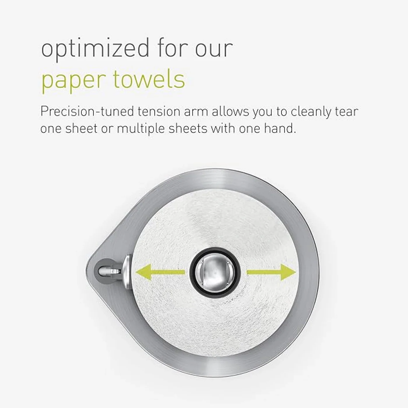 Simplehuman Tension Arm Kitchen Roll Holder - Image 9