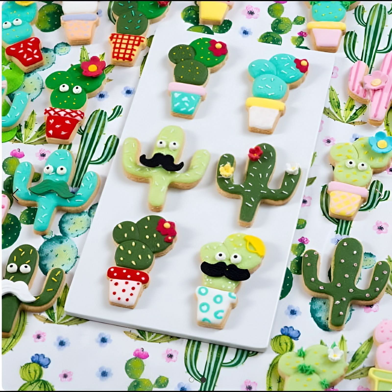 Decora Single Cactus Tree Cookie Cutter - Image 2
