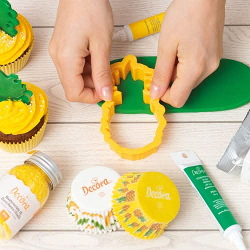 Decora Single Pineapple Cookie Cutter - Image 2