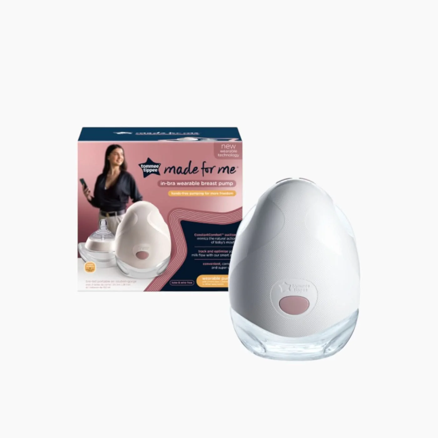 Tommee Tippee Single Wearable Breast Pump - Image 2