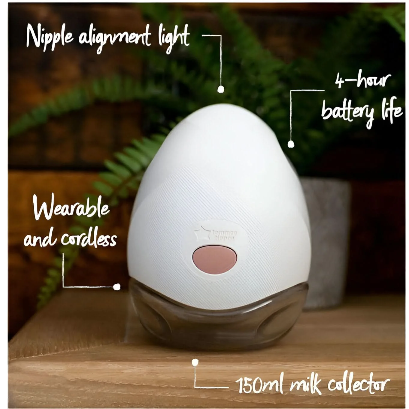 Tommee Tippee Single Wearable Breast Pump - Image 3