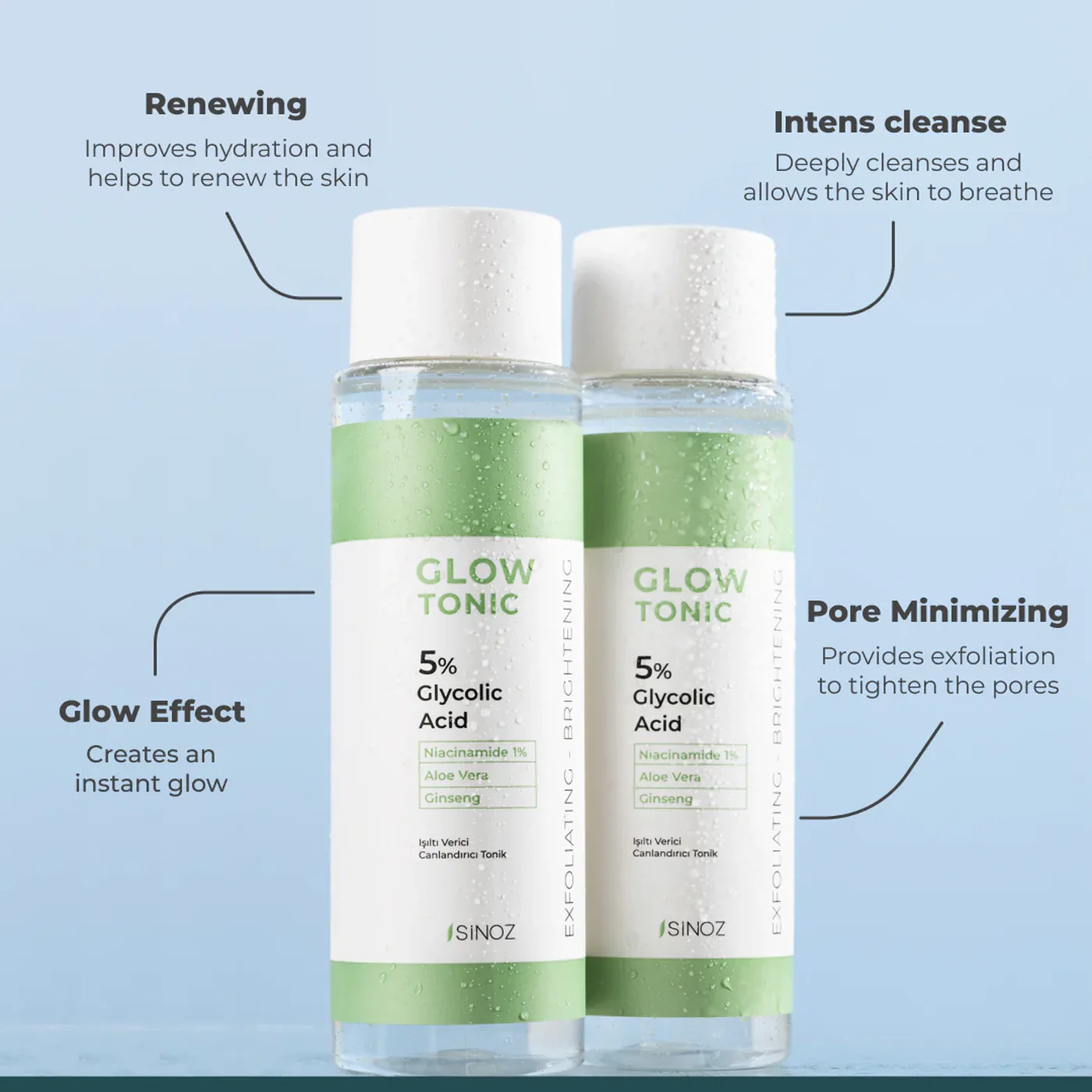 Sinoz Glow Tonic Toner - Image 4