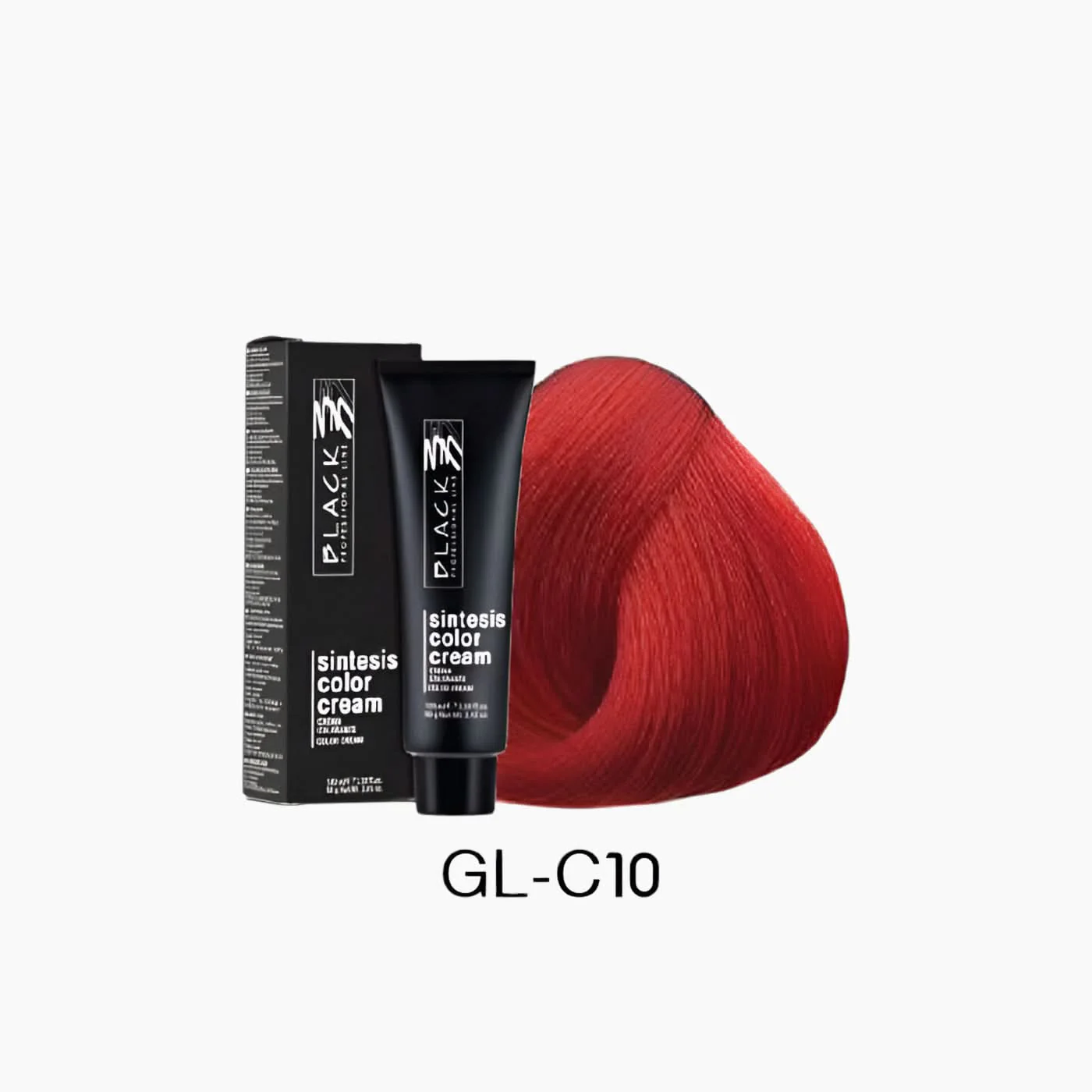 Black Professional Sintesis Color Cream Hair Dye - Image 12