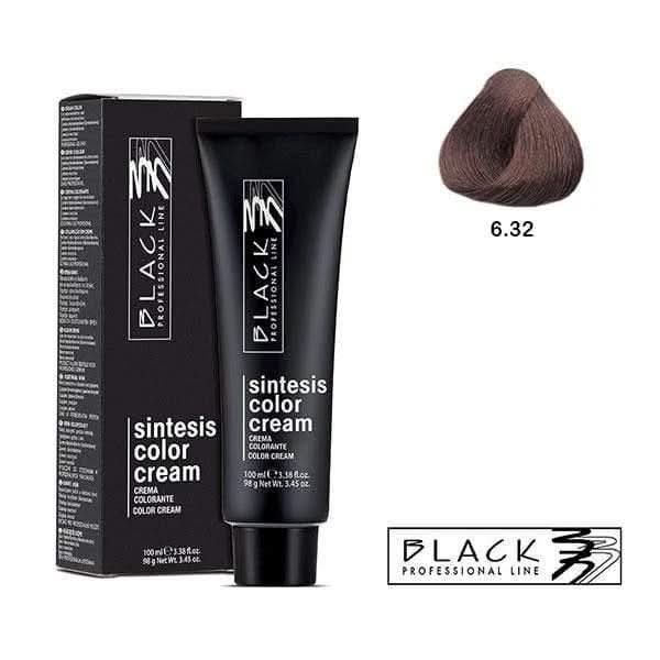 Black Professional Sintesis Color Cream Hair Dye - Image 16