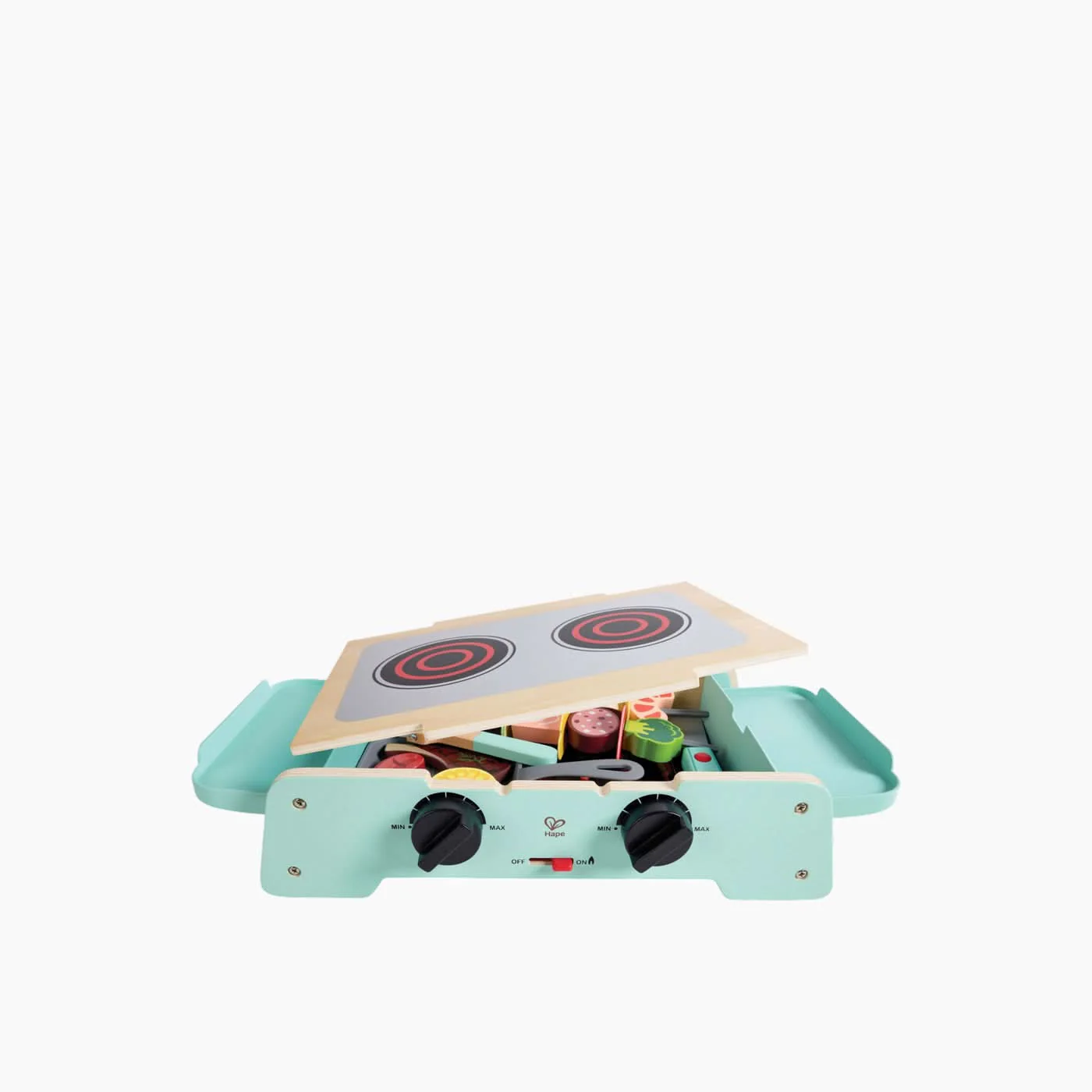 Hape Sizzling Griddle & Grill Toy - Image 3