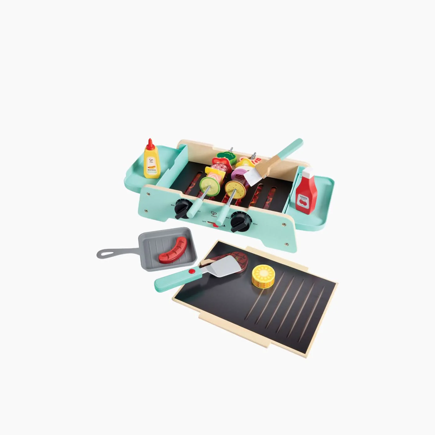 Hape Sizzling Griddle & Grill Toy - Image 4