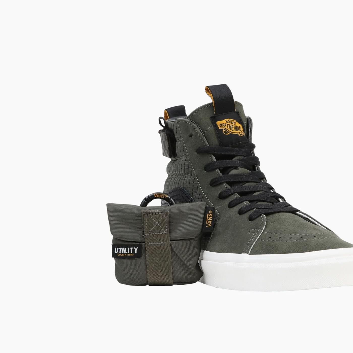 Vans Sk8-Hi Tactical Utility Shoes - Image 6
