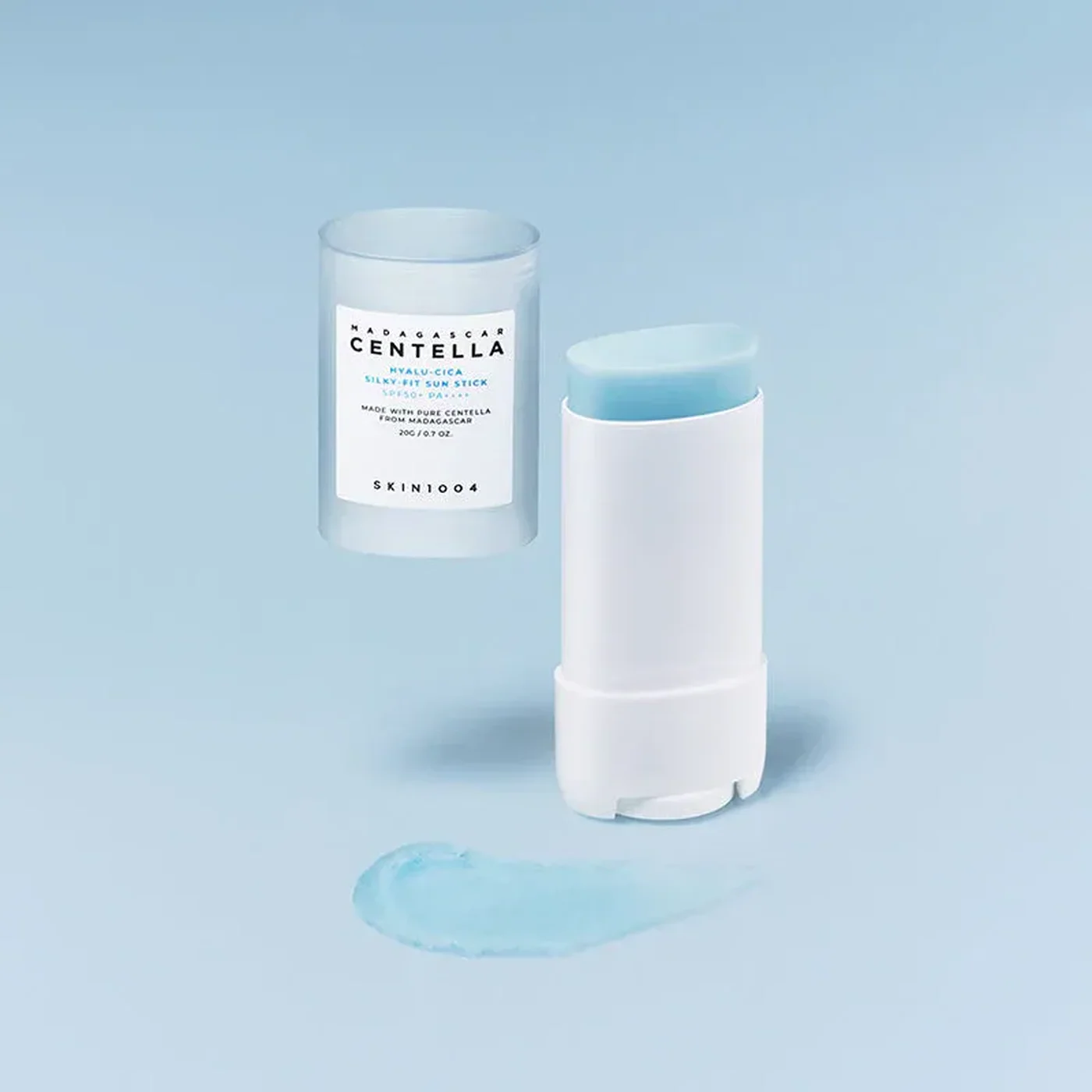 SKIN1004 Madagascar Centella Hyalu-Cica Silky Fit Sun Stick Sunscreen - Image 3