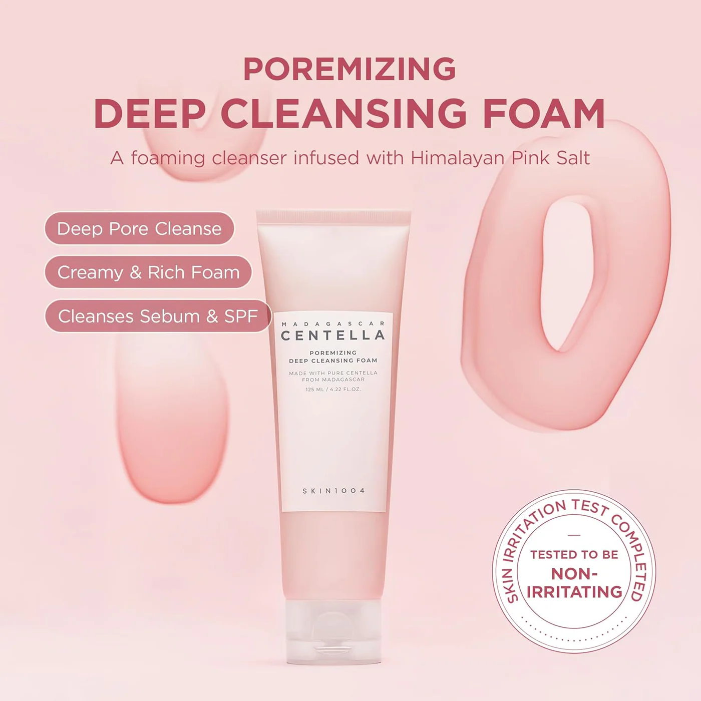 SKIN1004 Madagascar Centella Poremizing Deep Cleansing Foam - Image 9