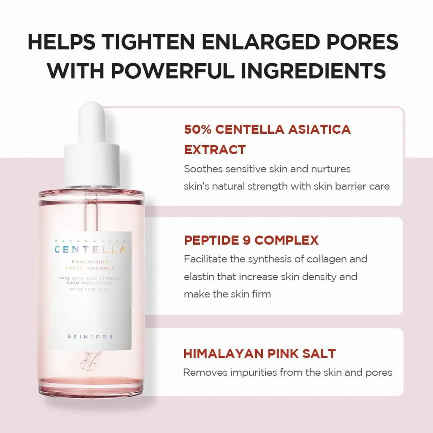 SKIN1004 Madagascar Centella Poremizing Fresh Ampoule Serum - Image 3