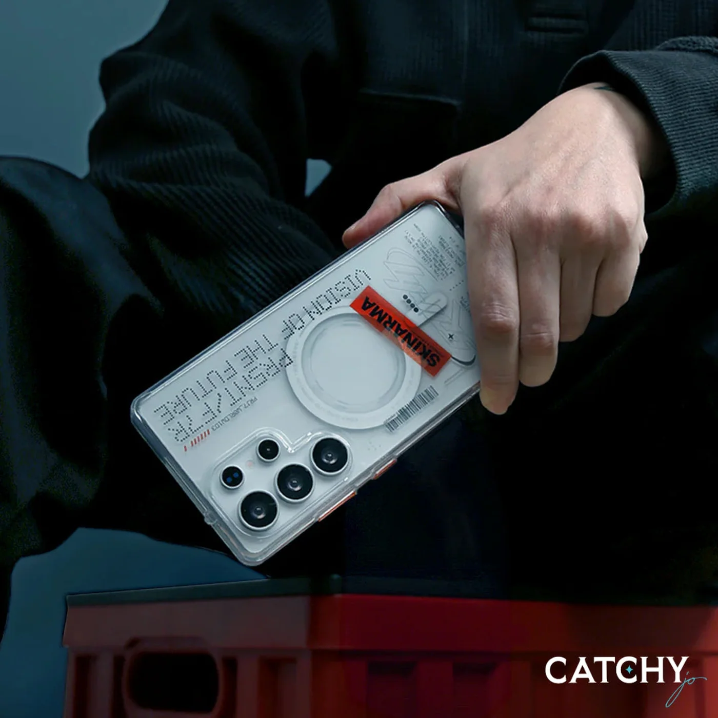 SKINARMA ORION Samsung MagSafe Case - Image 4