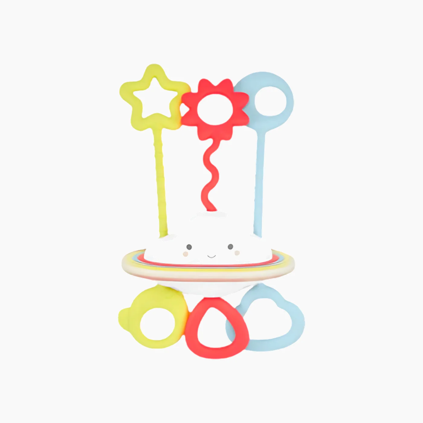 Skip Hop Baby Silver Lining Cloud Pull & Play Baby Sensory Toy