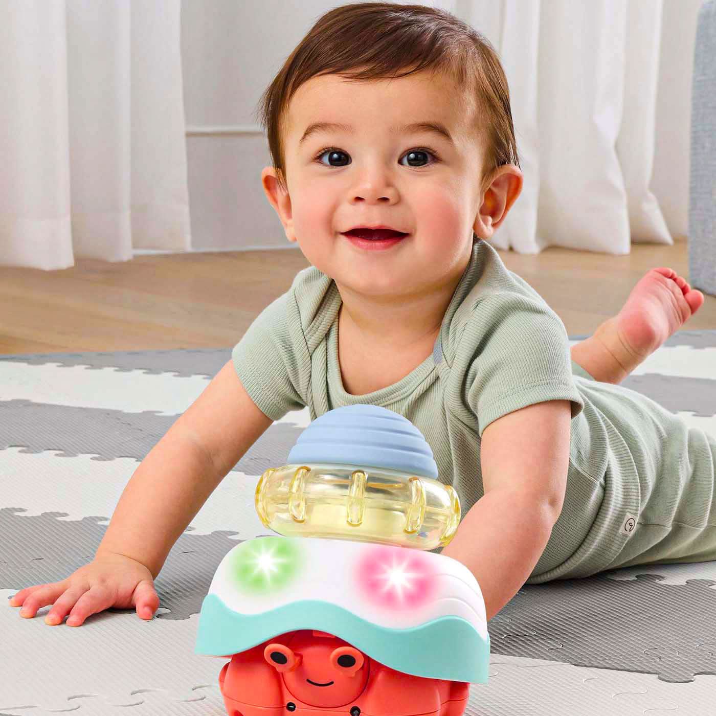 Skip Hop Stack & Crawl Crab Toy - Image 2