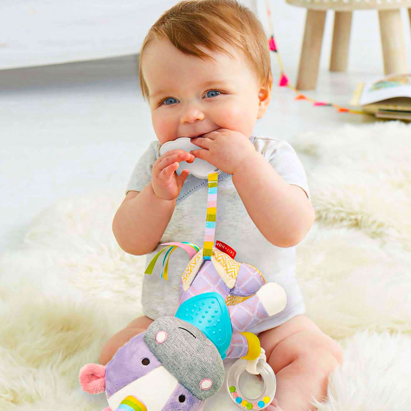 Skip Hop Bandana Buddies Activity Toy - Image 11