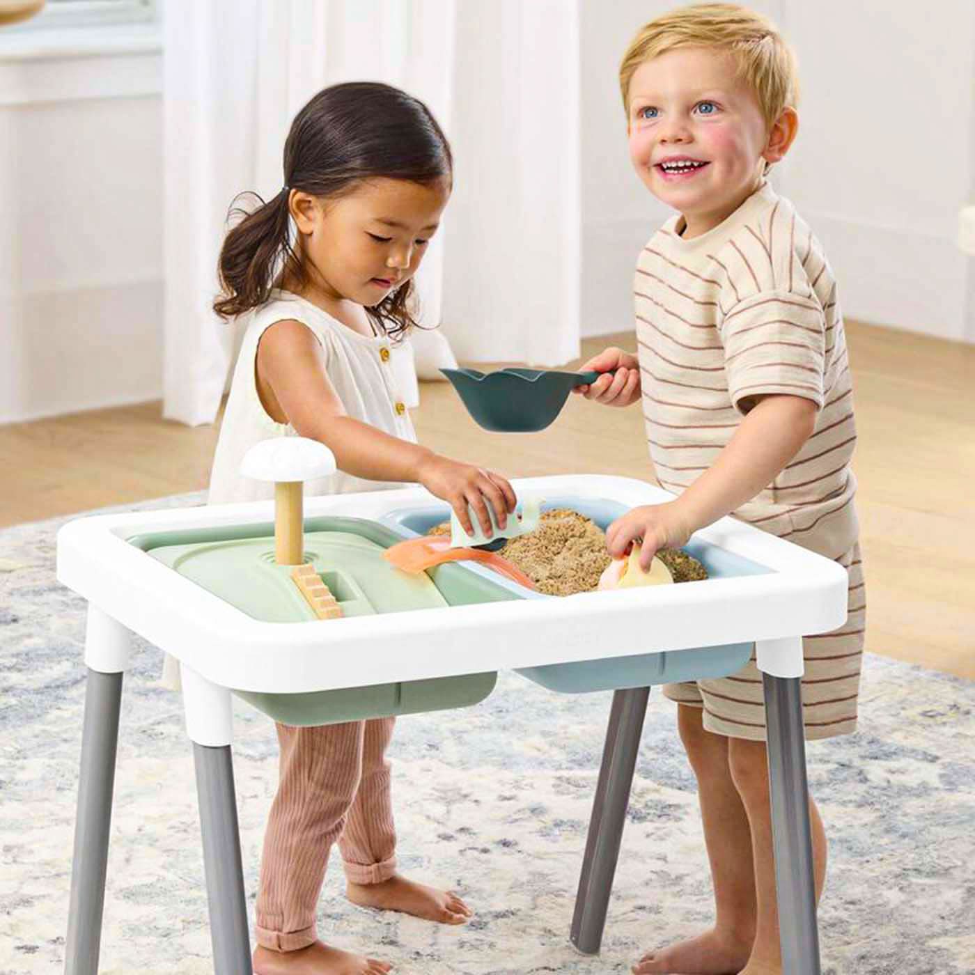 Skip Hop Discoverosity 3-In-1 Toddler Sensory Table - Image 3