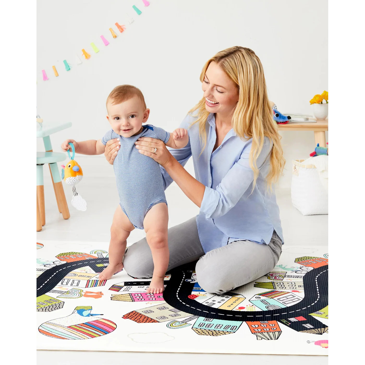 Skip Hop Doubleplay Reversible Playmat - Image 5