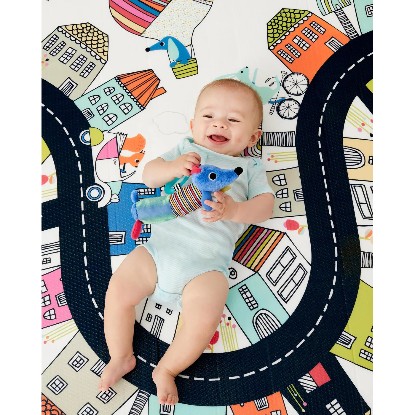 Skip Hop Doubleplay Reversible Playmat - Image 6