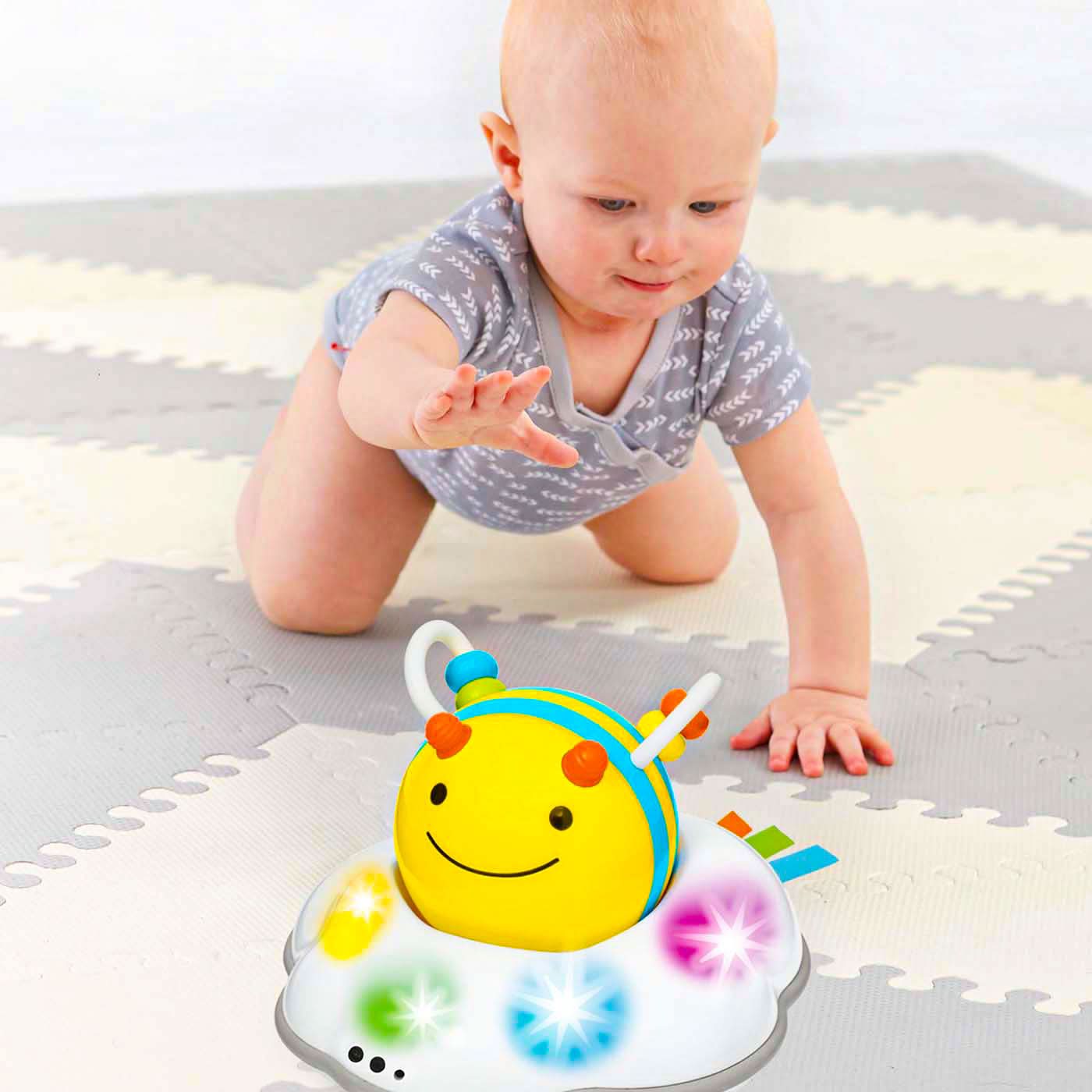 Skip Hop Explore & More Bee Crawl Toy - Image 3