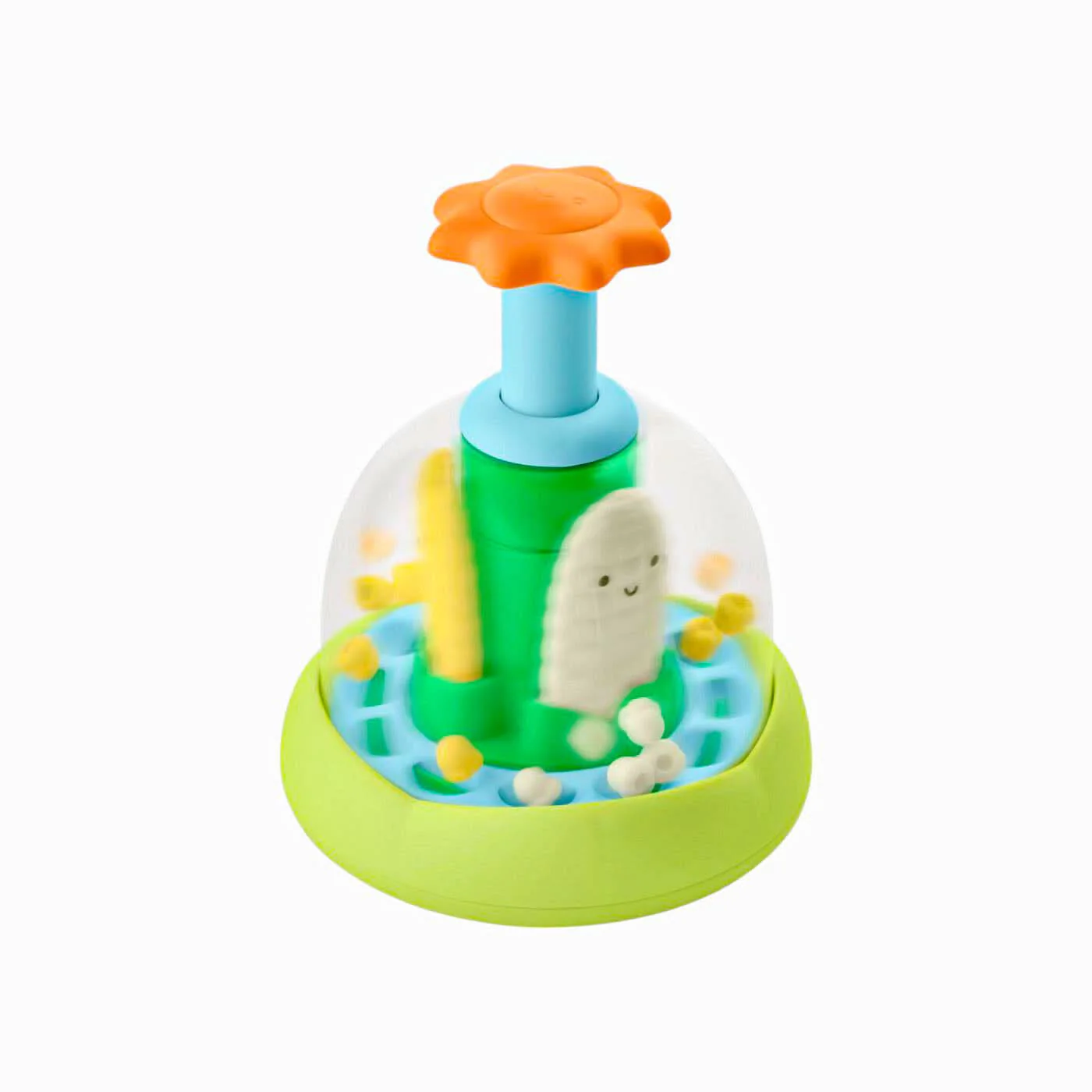 Skip Hop Farmstand Push & Spin Baby Toy