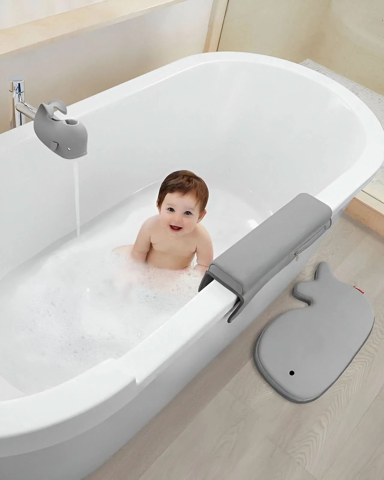 Skip Hop Moby Bathtime Essentials Kit - Image 6