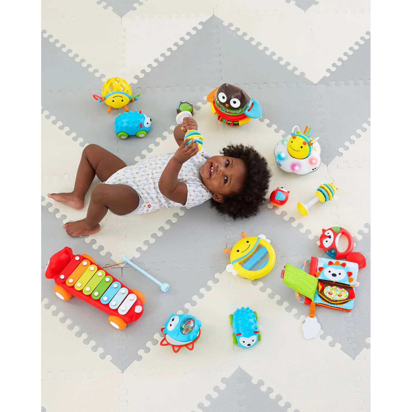 Skip Hop Playspot Geo Foam Floor Tiles - Image 3