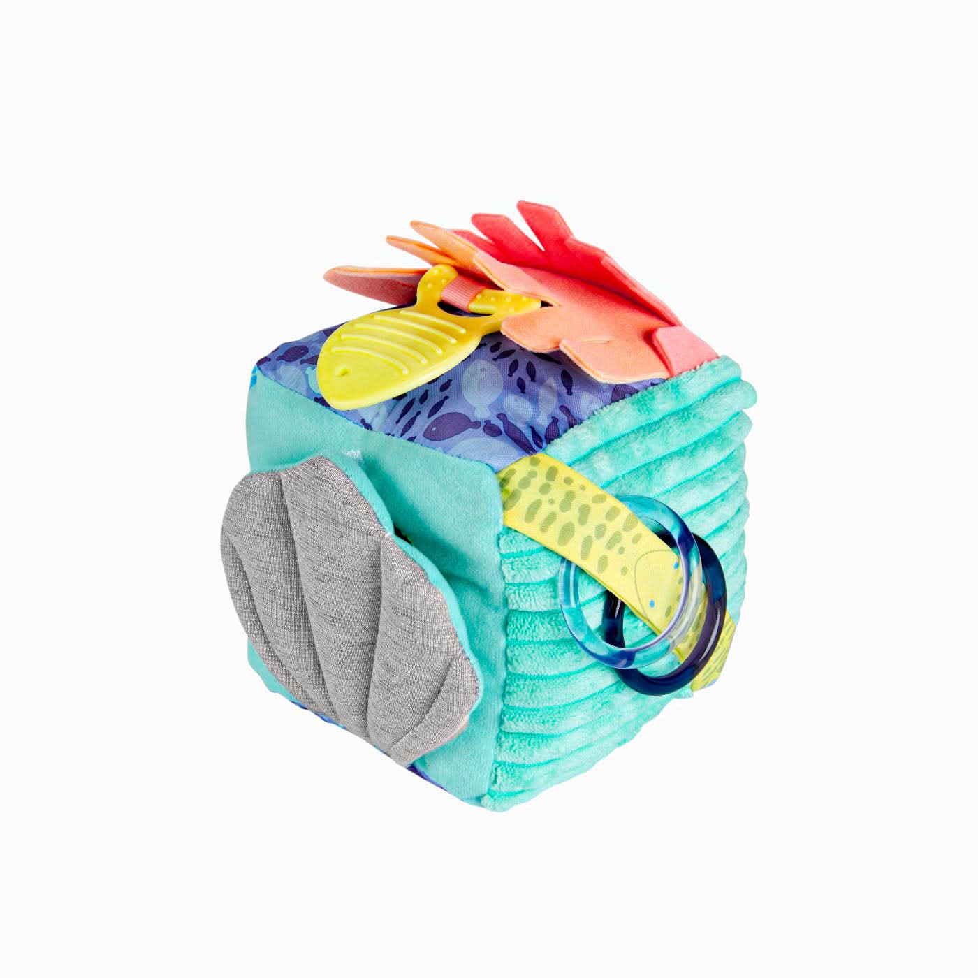 Skip Hop Seascape Soft Baby Activity Cube - Image 2
