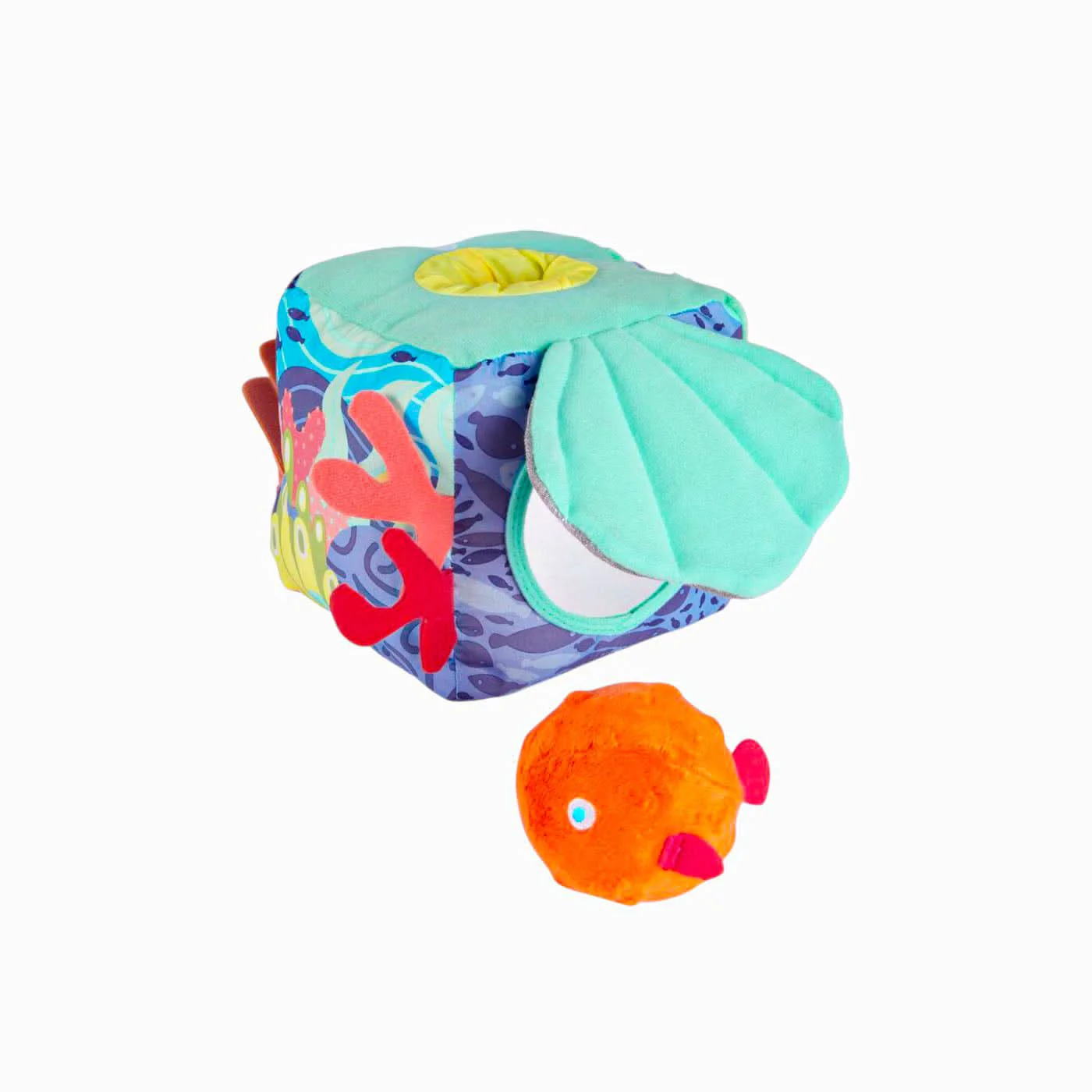 Skip Hop Seascape Soft Baby Activity Cube - Image 3