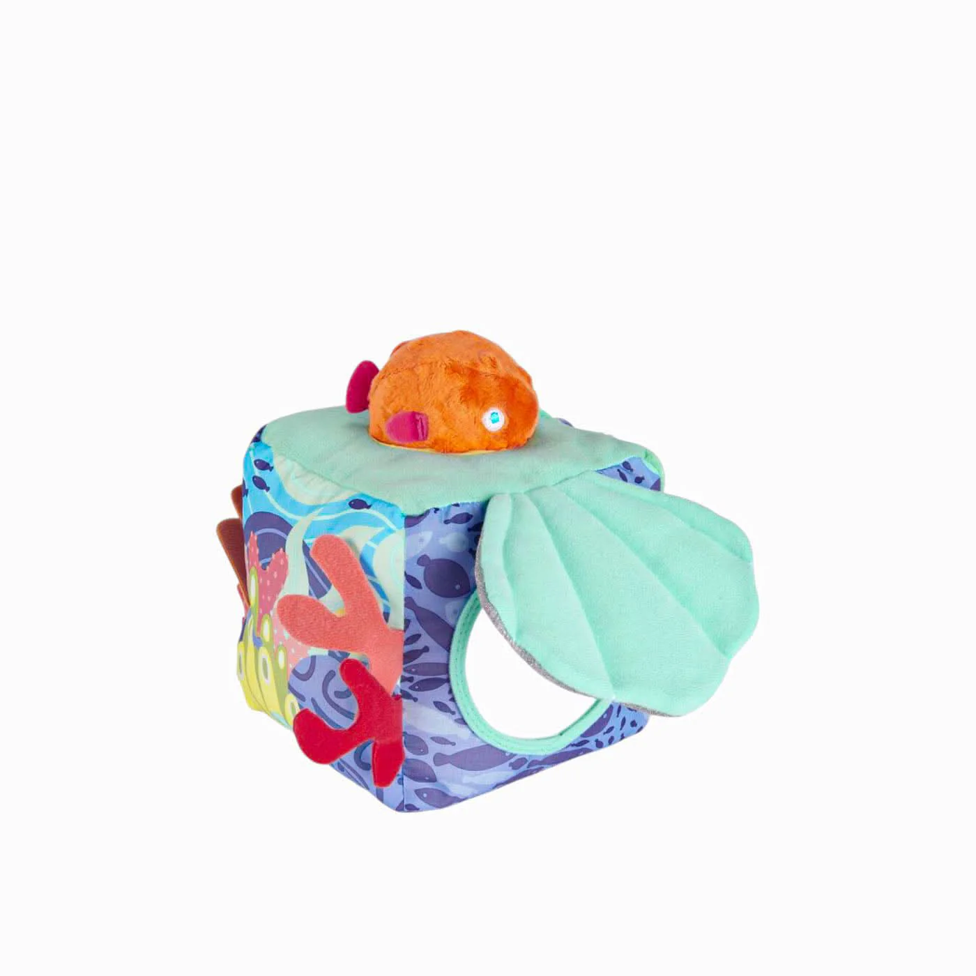 Skip Hop Seascape Soft Baby Activity Cube - Image 4