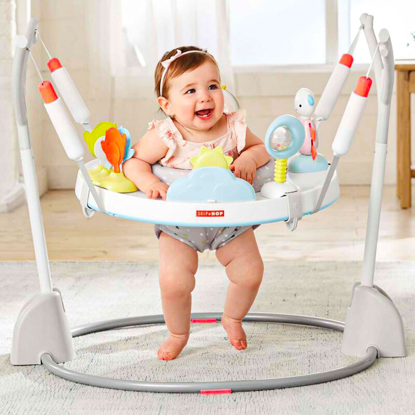 Skip Hop Silver Lining Cloud Play & Fold Jumper - Image 7
