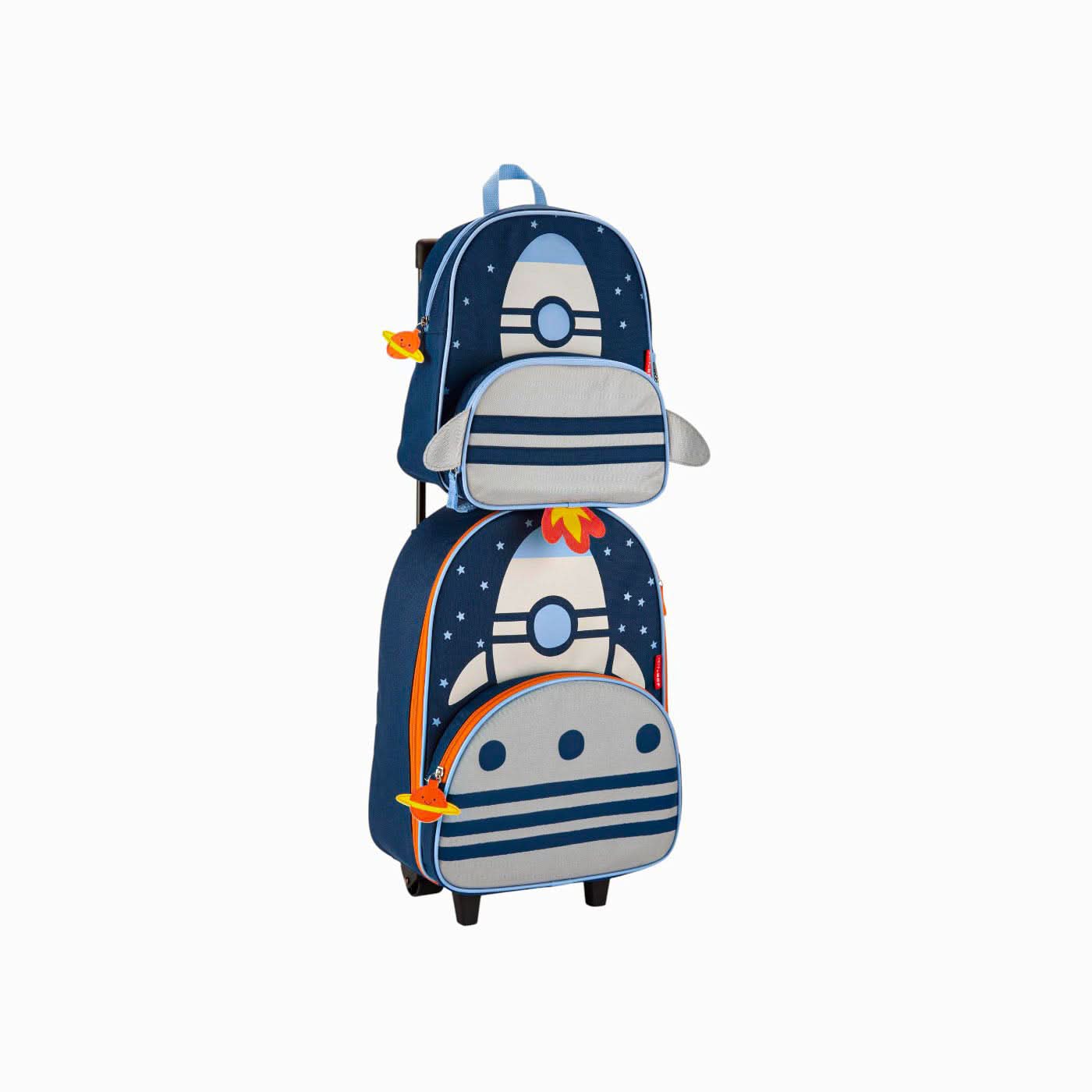 Skip Hop Spark Style Kids Rolling Luggage - Image 8