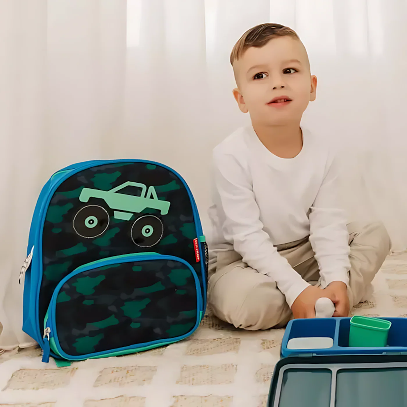 Skip Hop Spark Style Little Kid Backpack - Image 9