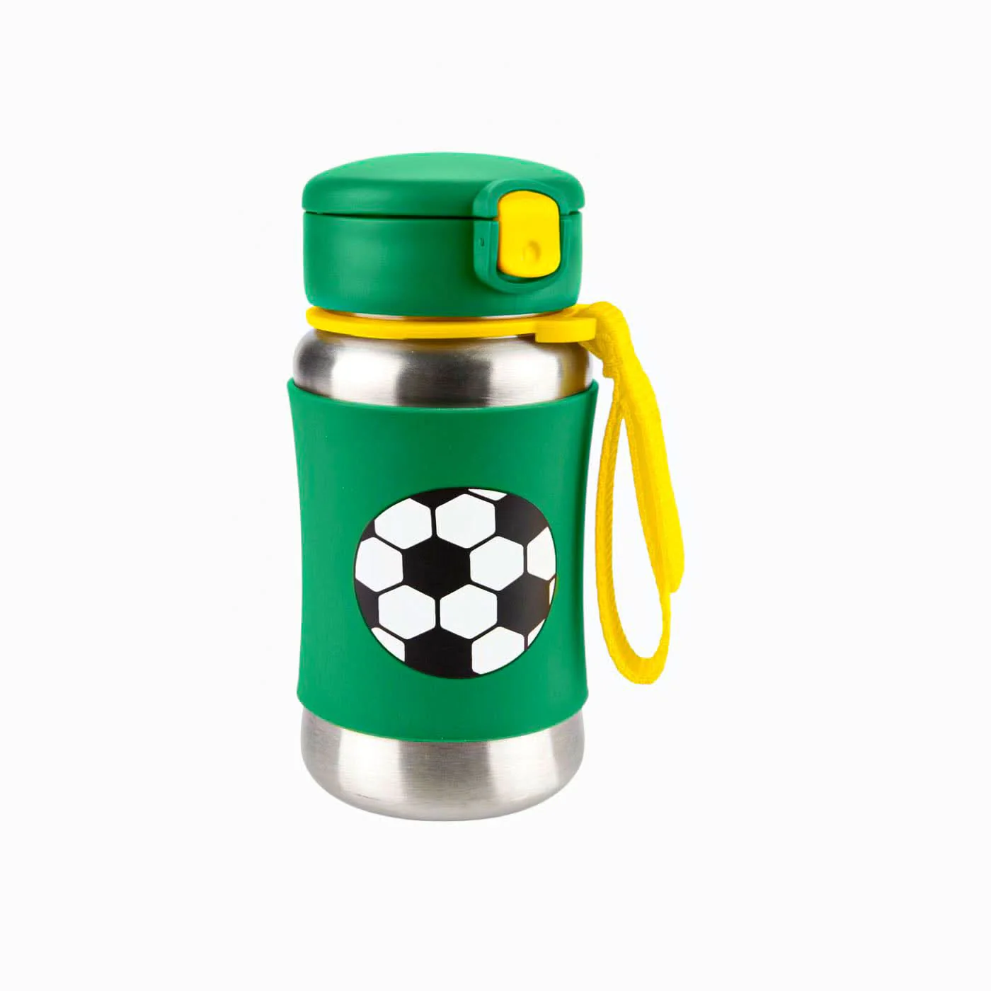 Skip Hop Spark Style Stainless Steel Straw Bottle
