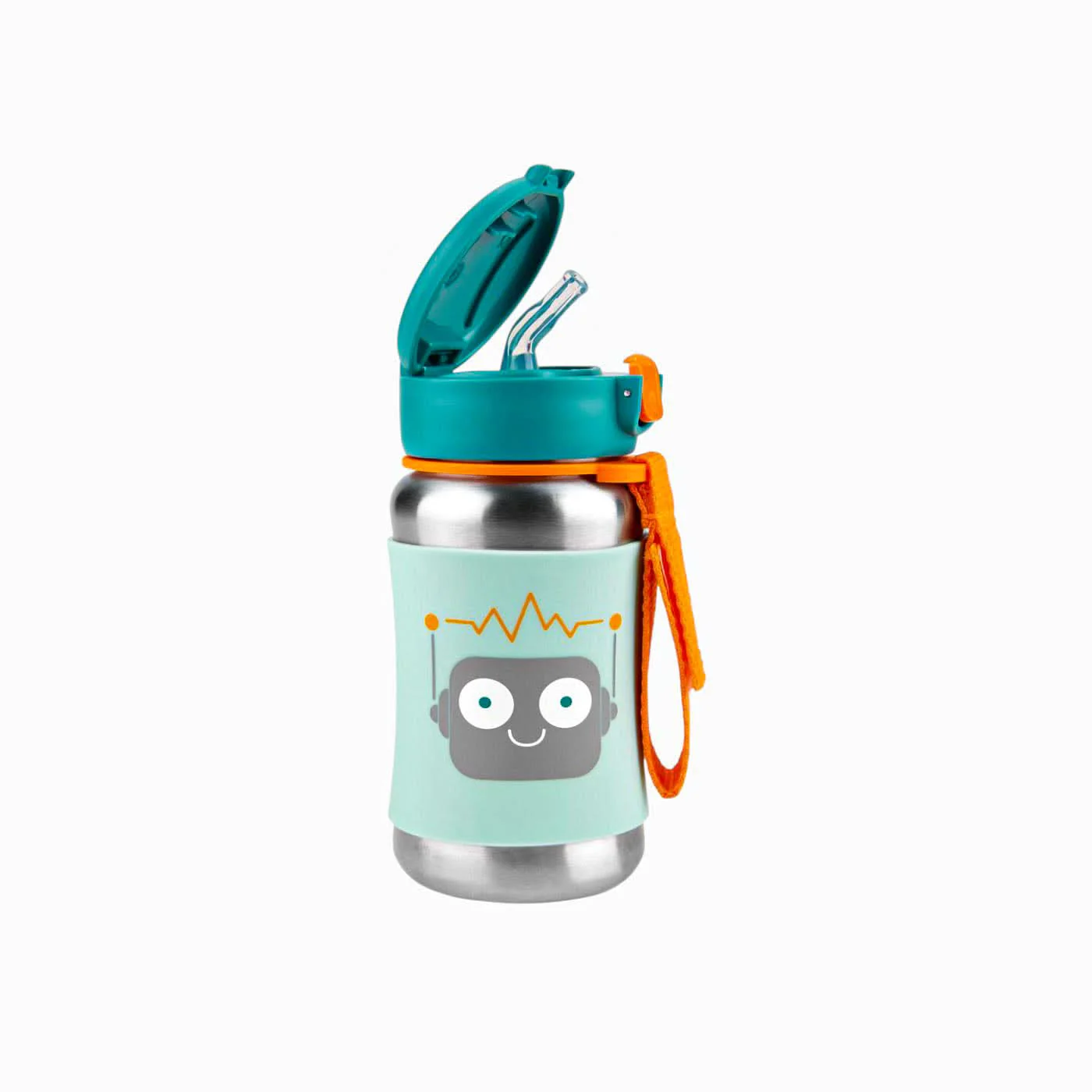 Skip Hop Spark Style Stainless Steel Straw Bottle - Image 13