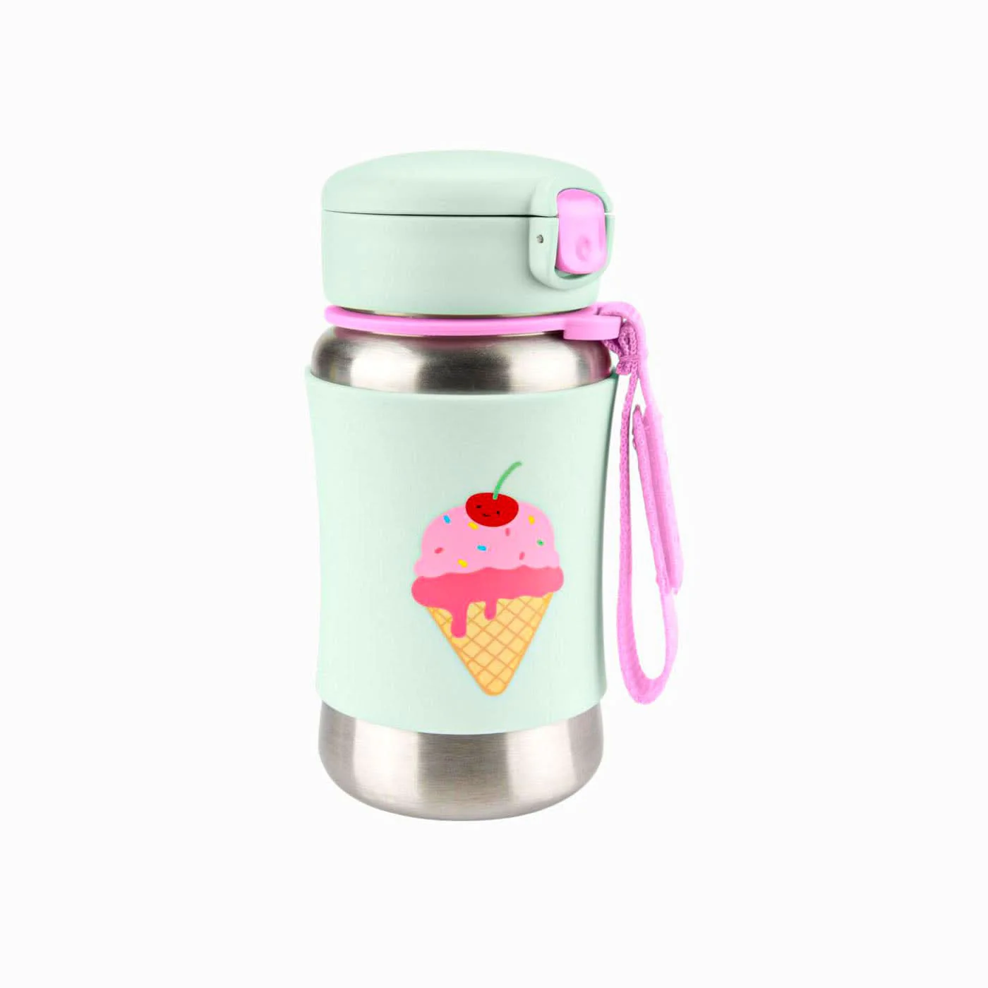 Skip Hop Spark Style Stainless Steel Straw Bottle - Image 2