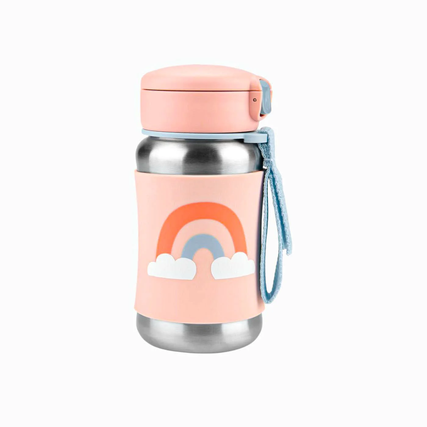 Skip Hop Spark Style Stainless Steel Straw Bottle - Image 6